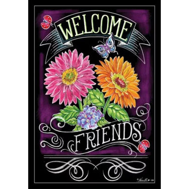 Welcome Friends Diamond Painting Kit - DIY